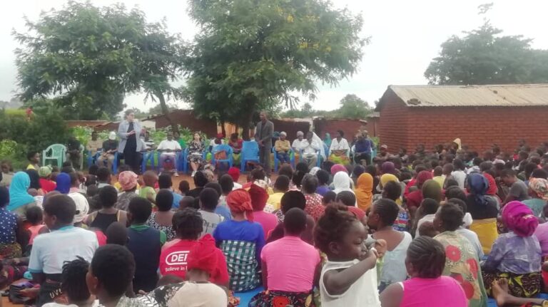 Community building first – Malawi study visit report