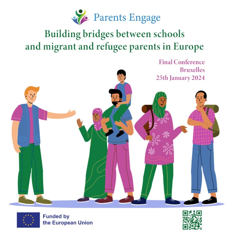 PARENTS ENGAGE: Building bridges between schools and migrant and refugee parents in Europe