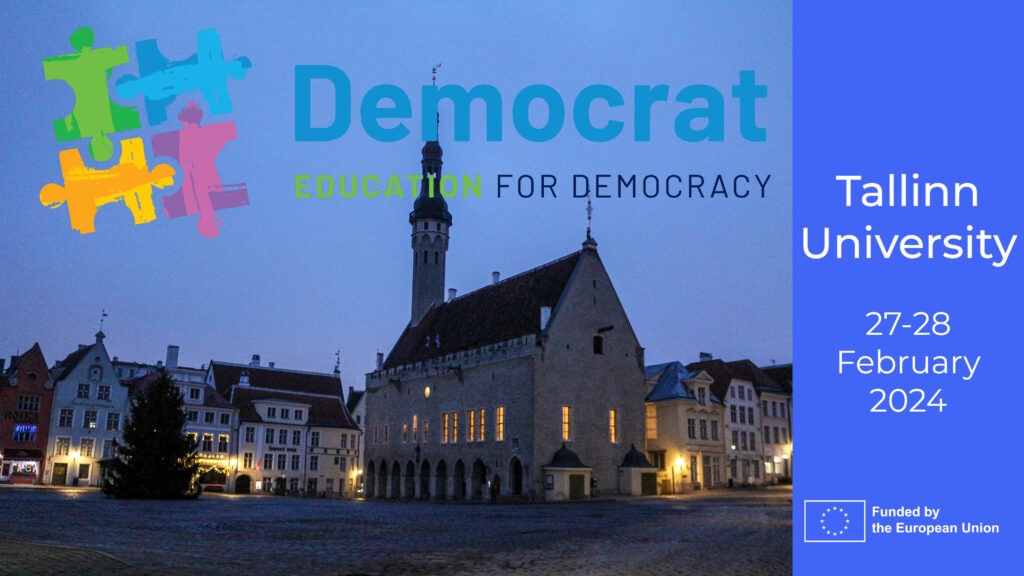 Democratic Citizenship Education in Tallinn
