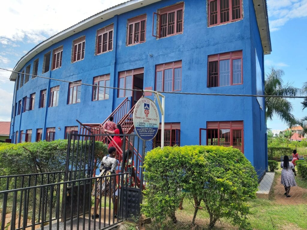 Image of the Project Princess Initiative School in Uganda, symbolizing the power of education and empowerment through initiatives like Project Princess Initiative (PPI) and International Parents Alliance
