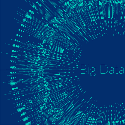 Abstract image of big data in schools illustrating data collection and analysis, supported by the International Parents Alliance