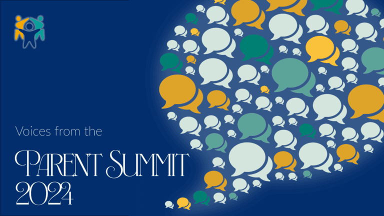 Voices from the Parent Summit – 4 inspiring insights